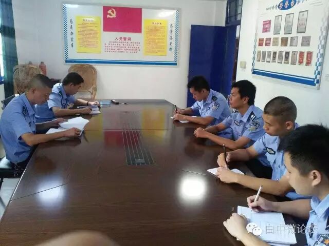 预防台风　白中在行动