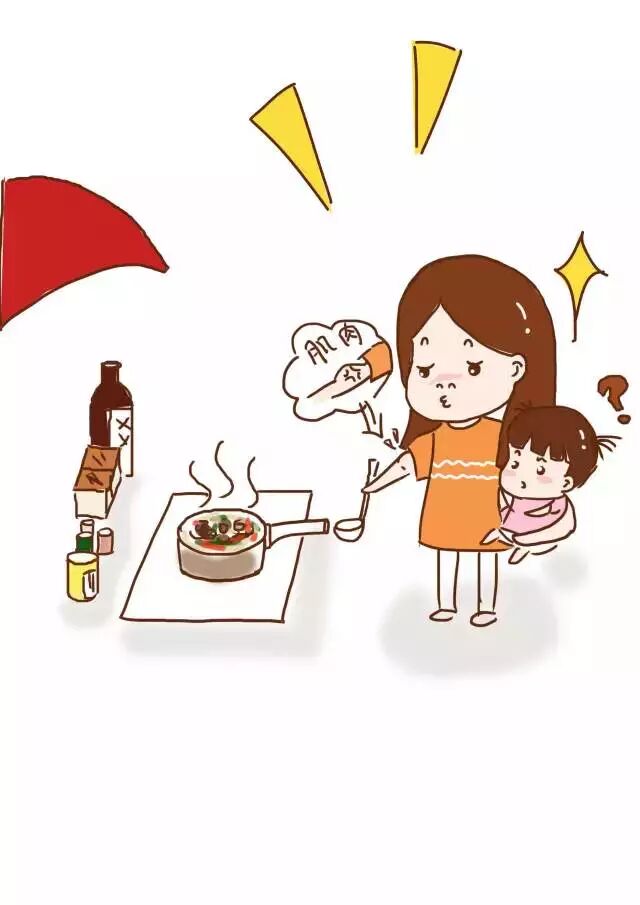 热贴：带娃有多累？看完这16张漫画温柔对待母亲