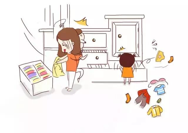 热贴：带娃有多累？看完这16张漫画温柔对待母亲