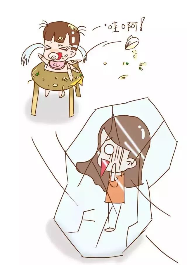 热贴：带娃有多累？看完这16张漫画温柔对待母亲