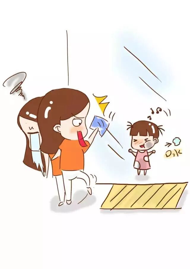 热贴：带娃有多累？看完这16张漫画温柔对待母亲