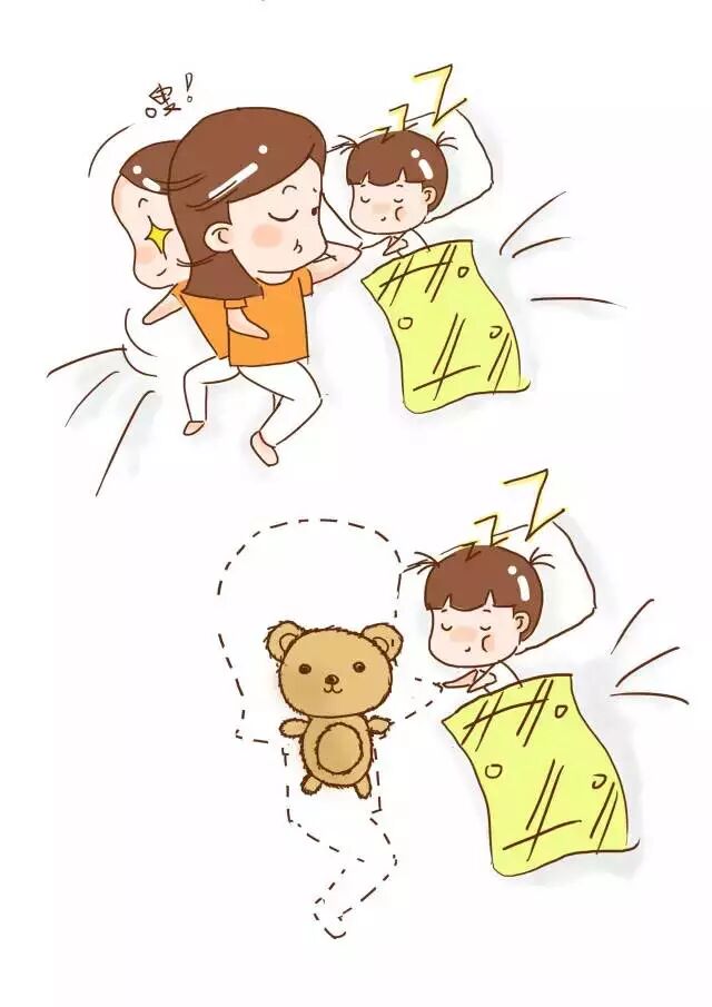 热贴：带娃有多累？看完这16张漫画温柔对待母亲