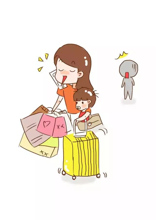 热贴：带娃有多累？看完这16张漫画温柔对待母亲