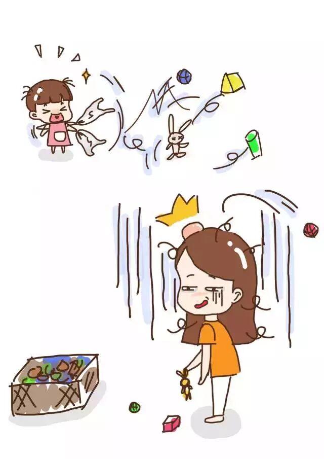 热贴：带娃有多累？看完这16张漫画温柔对待母亲