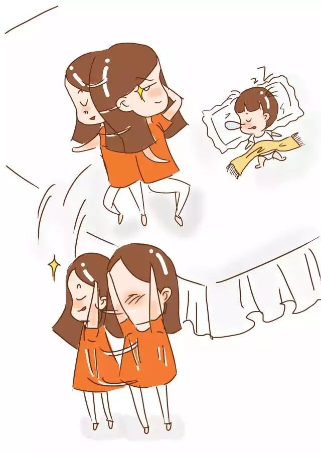 热贴：带娃有多累？看完这16张漫画温柔对待母亲