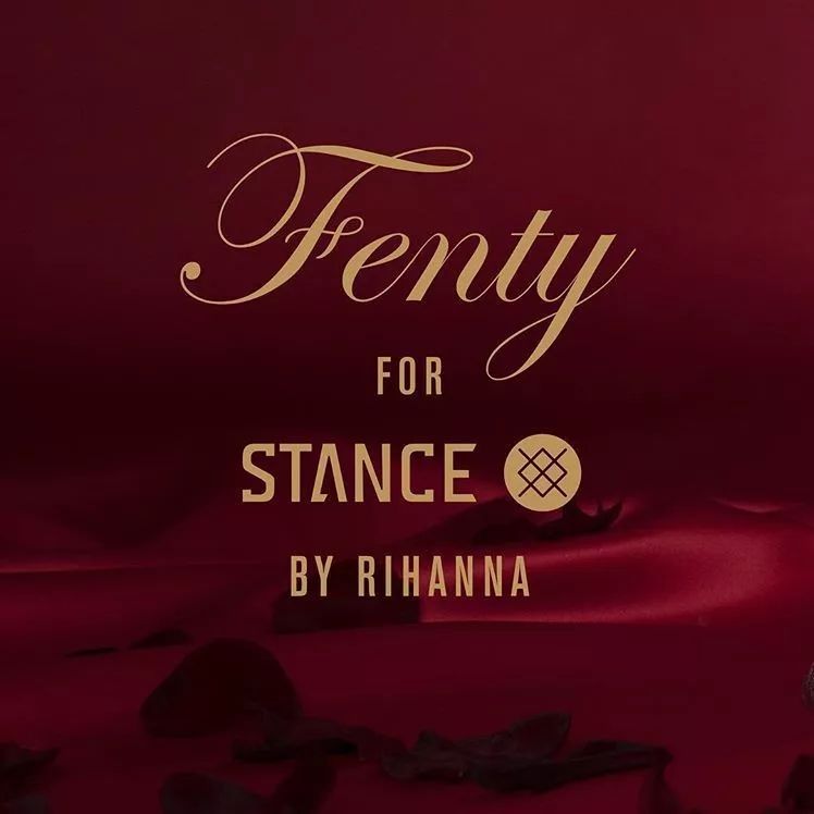 FENTY For STANCE by Rihanna 最新联名袜款登场!