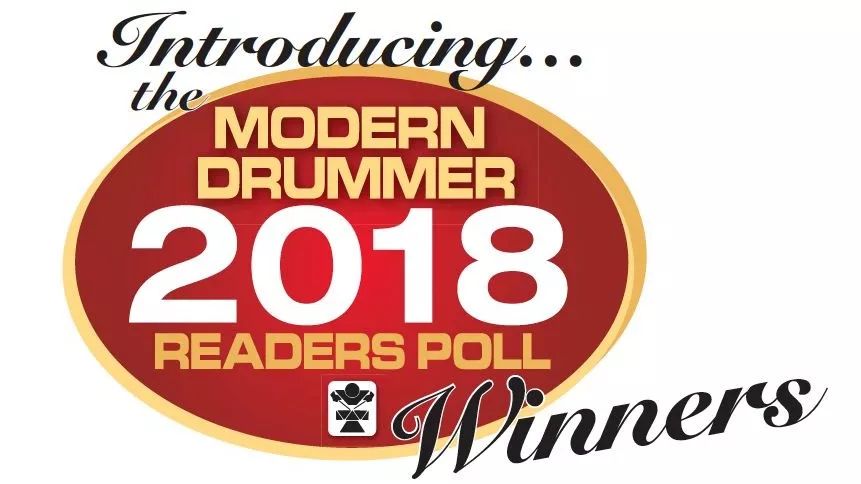 《Modern Drummer》杂志2018读者票选结果