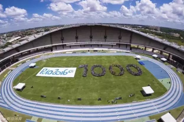 里约奥运会最靠谱的事估计就是“中国制造”了  LED显示屏为国争光！