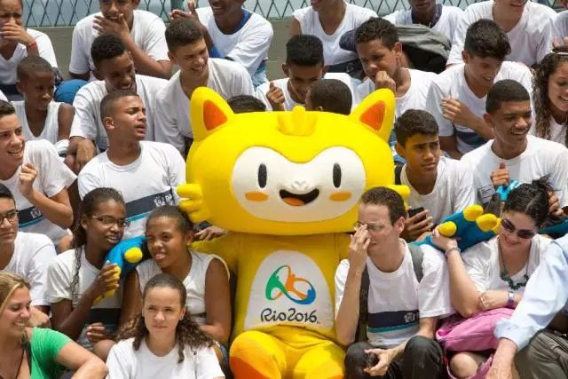 里约奥运会最靠谱的事估计就是“中国制造”了  LED显示屏为国争光！