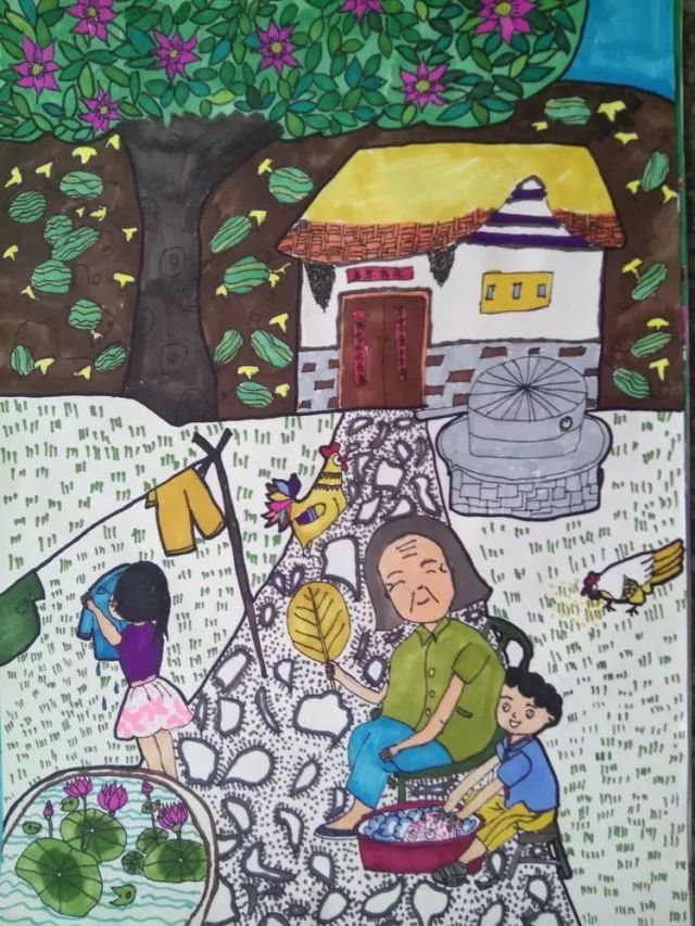 六合区小学双语第二十三届绘画中小学生小学书法作品v小学优秀作品展示学校图片图书室布置全国图片