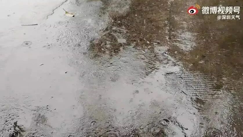 节后第1天多地雨雨雨雨雨