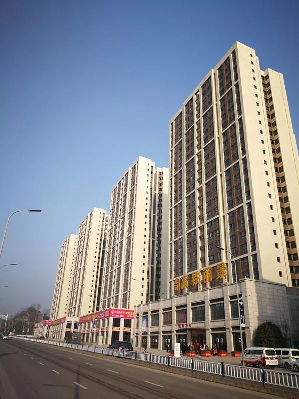 银河·高铁丽景9号楼盛大开盘