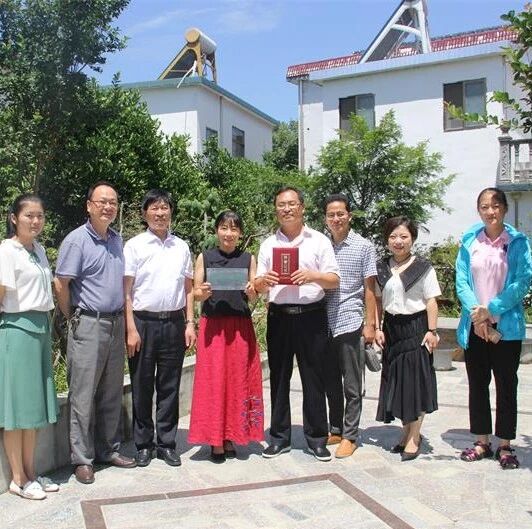 李修庆户获称&ldquo;省级绿色家庭&rdquo;