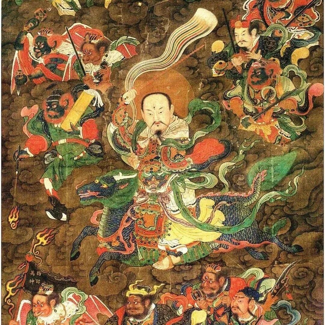 同为雷神，雷祖与王灵官是什么关系？