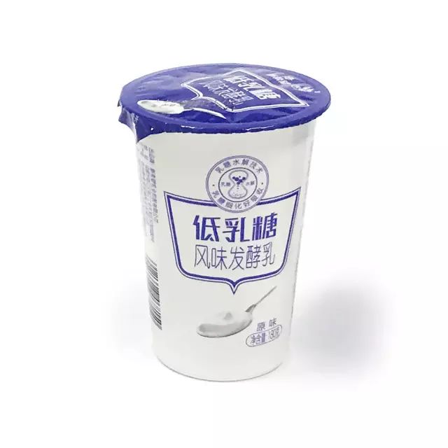 新希望 低乳糖风味发酵乳 价格:3.6元/180g 卡路里:167cal/瓶