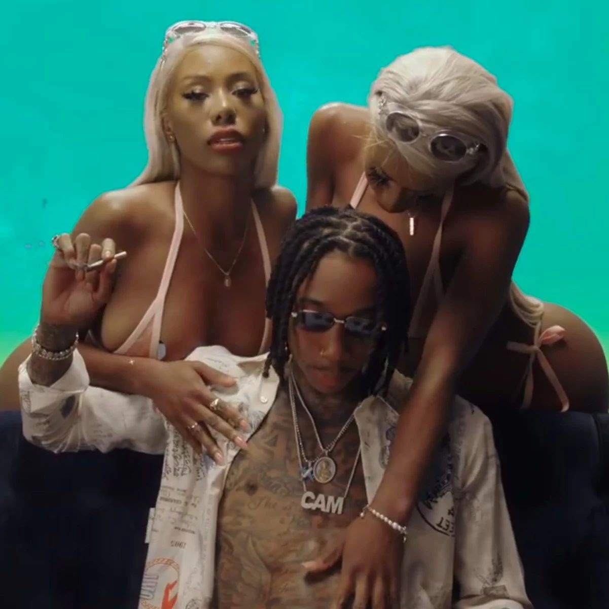 Wiz Khalifa释出“Gin & Drugs”MV