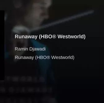 Westworld第二季预告大气改编Kanye West作品“Runaway”