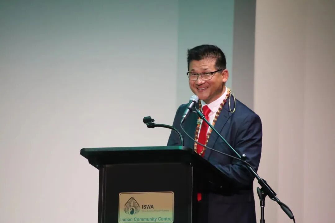澳联邦国会新科议员林文清答谢选民与支持者（组图） - 1