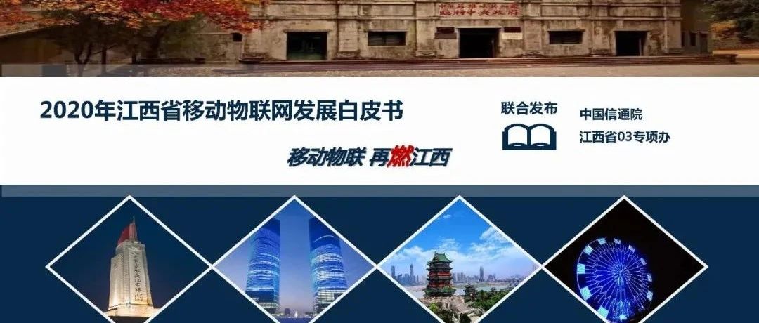 中国信通院、江西省03专项办联合发布《2020年江西省移动物联网发展白皮书》