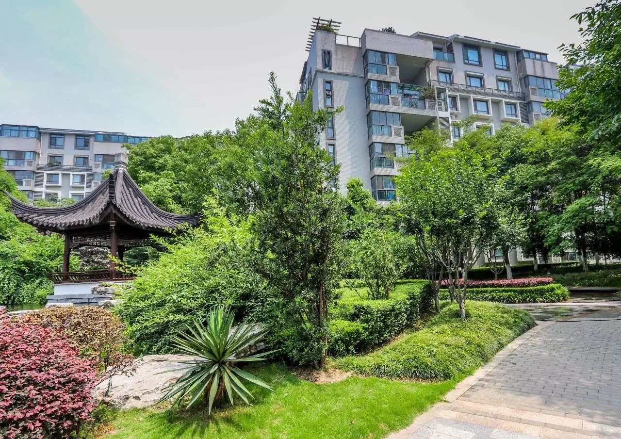 就像住在公园里!河西最美低密度园林小区