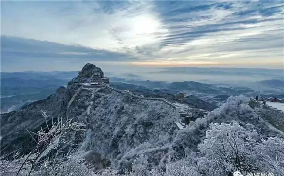 冬游轿顶山|这样玩很任性 - ==的主页