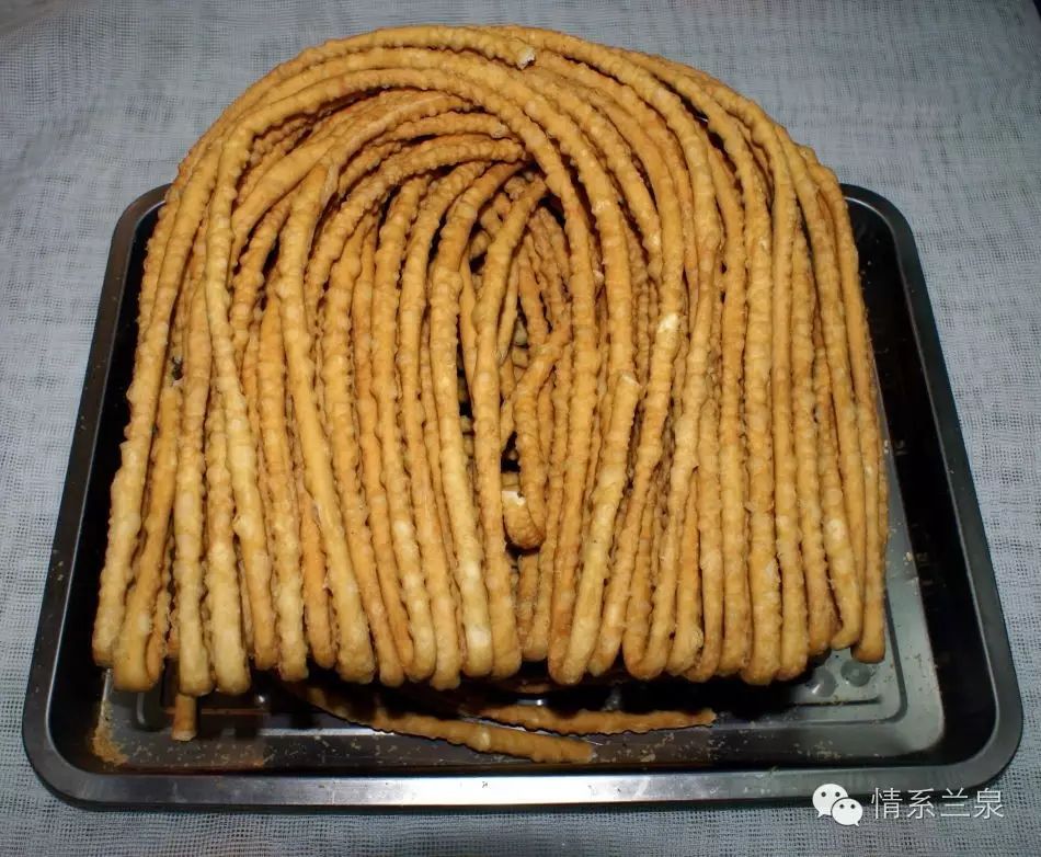 兰州----油炸馓子