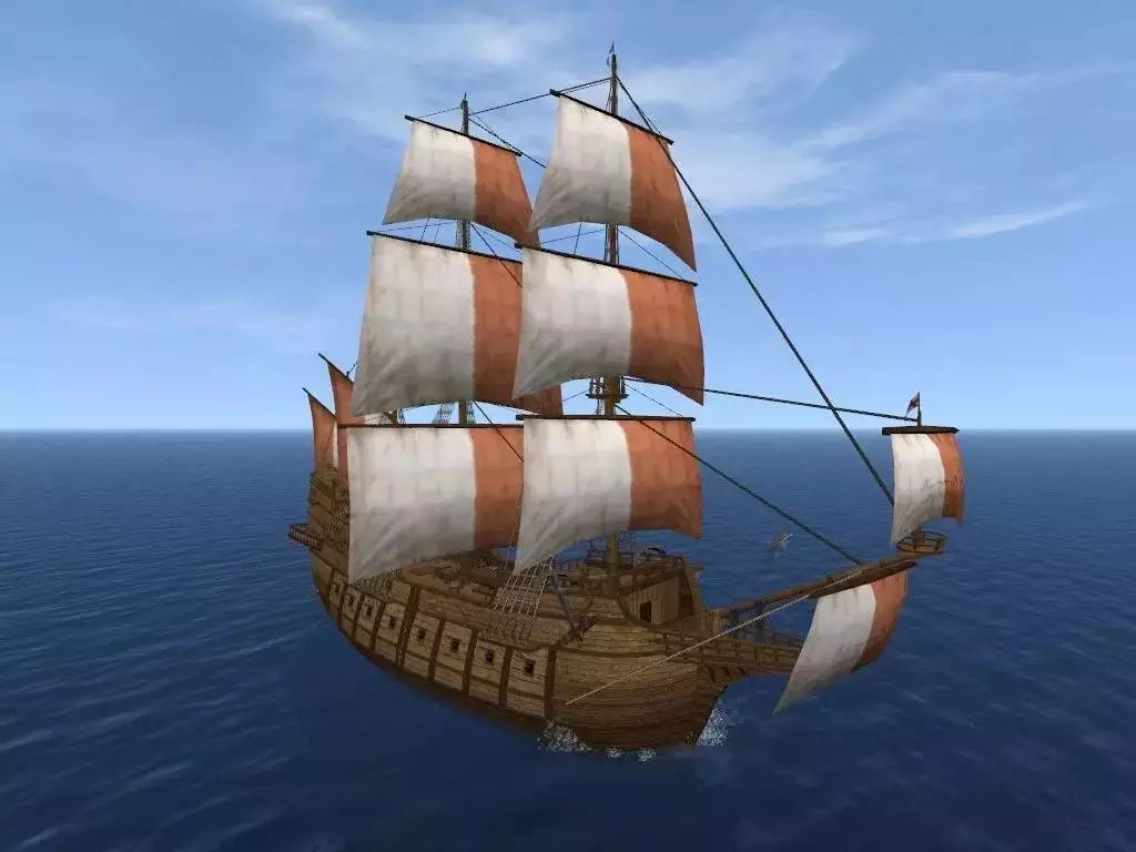 "马尼拉大帆船"的出现,就是一个最好的例证.