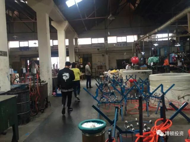 博顿投资陪同合作园区对接项目方 求购30亩土地用于整体外迁