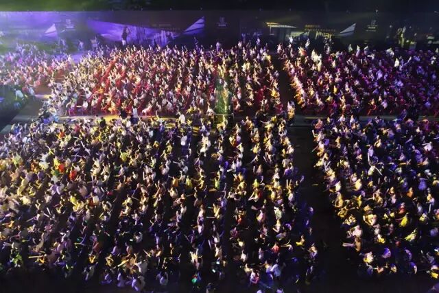 在现场|润达之夜&middot;答谢盛典,你被亚洲舞王&middot;杜德伟刷屏了吗?