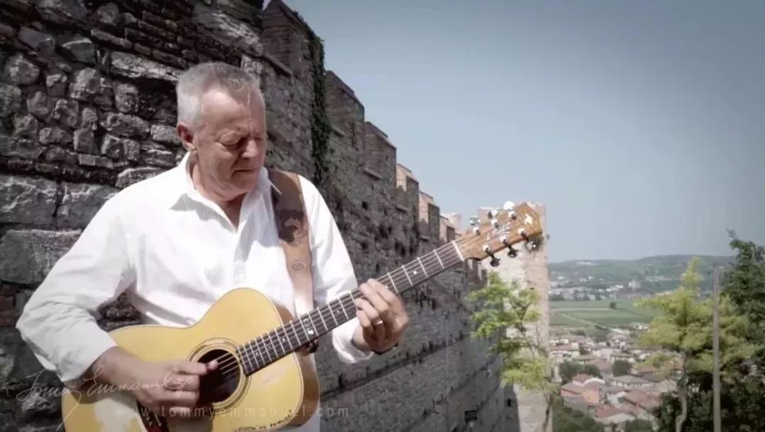 大师专题 美式指弹风向标 Tommy Emmanuel