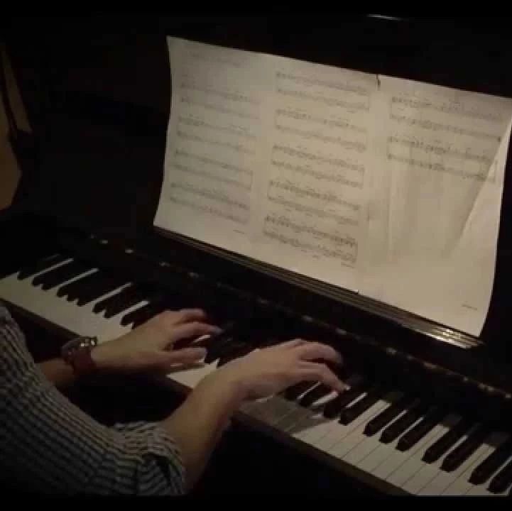 Yiruma 李闰珉 - Ending A Short Piece钢琴谱 Z19020607