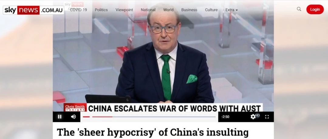 澳主播跟风“谴责”中国，竟然举了这两个例子！