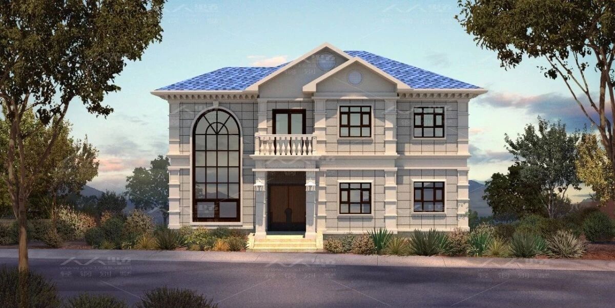 美到无法无天！这6种轻钢别墅在朋友圈刷屏，惊艳众人