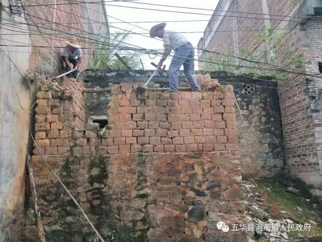 河东镇深入推进三清三拆三整治
