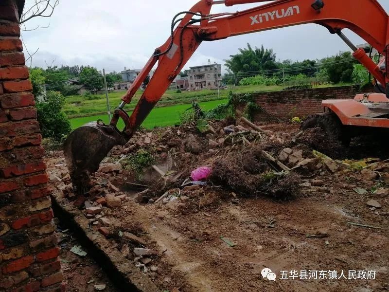 河东镇深入推进三清三拆三整治