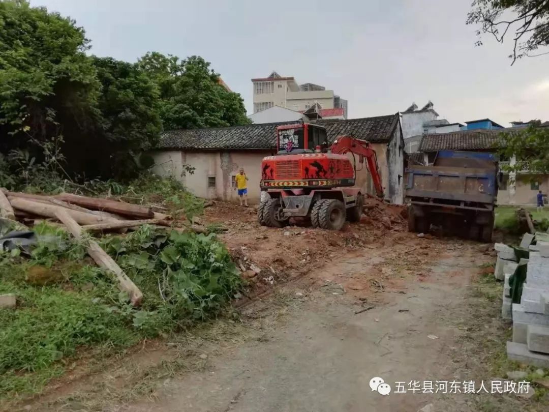 河东镇深入推进三清三拆三整治