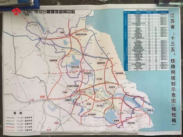 【规划】北沿江高铁等3条"涉扬"铁路有了实质进展