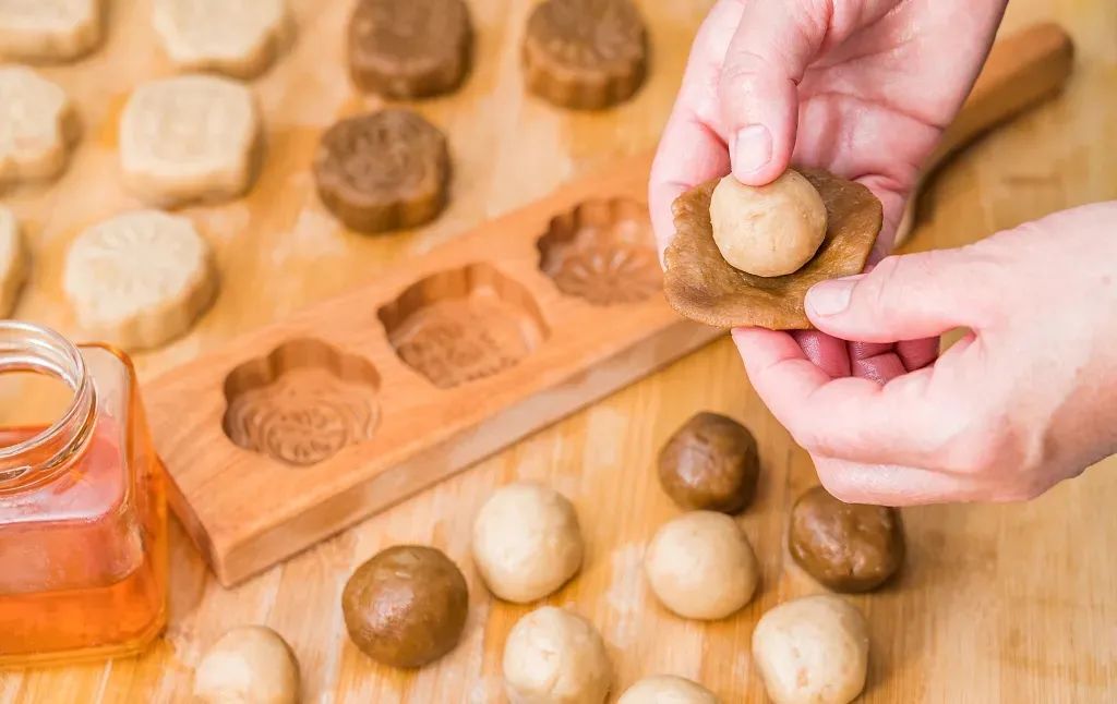 花好月圆幸福品味华信新城中秋月饼diy邀您共赏团圆美味