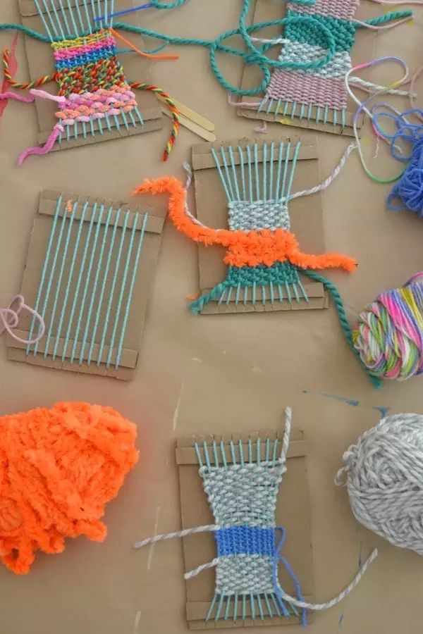 最实用的幼儿园毛线手工编织教程快来学学吧
