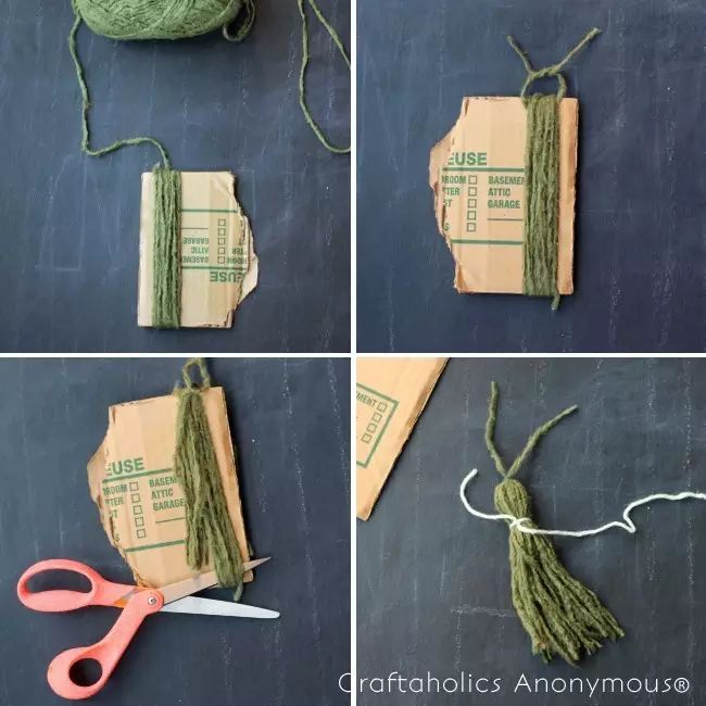最实用的幼儿园毛线手工编织教程快来学学吧