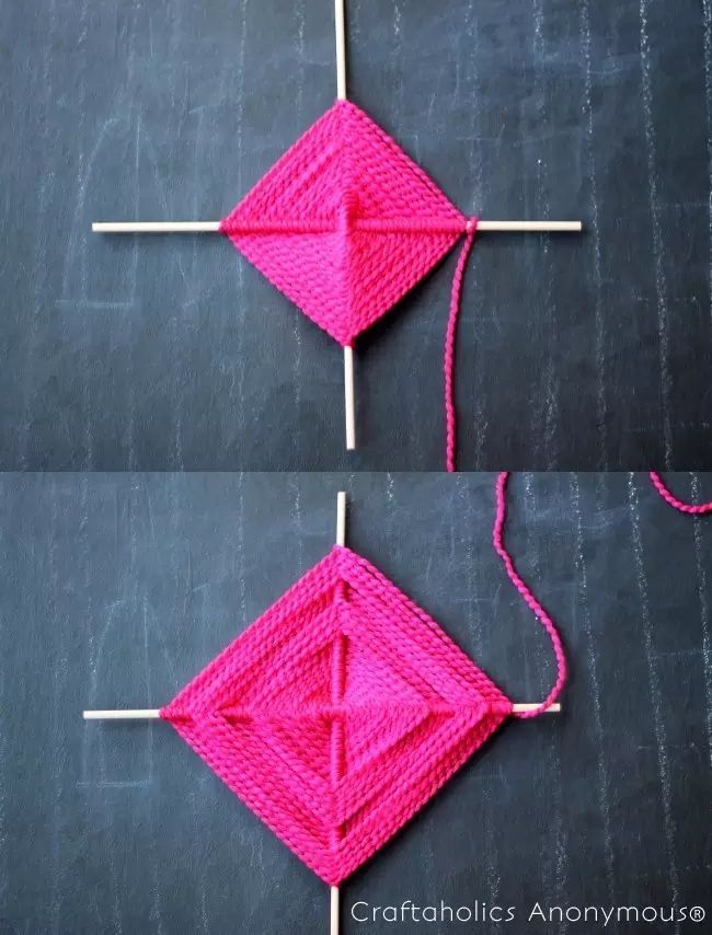 最实用的幼儿园毛线手工编织教程,快来学学吧