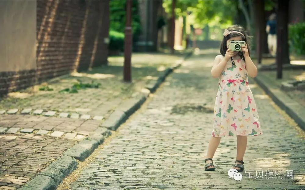 文艺小清新女孩