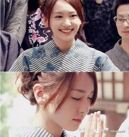 清凉一夏 30位日系女星の浴衣造型 你心中最美的是哪一位 自由微信 Freewechat