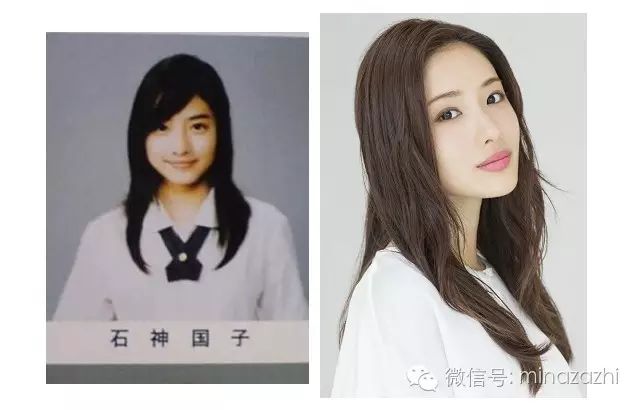 明星|30位日本女星那些年青涩学生证件照大公开!谁美翻了你?