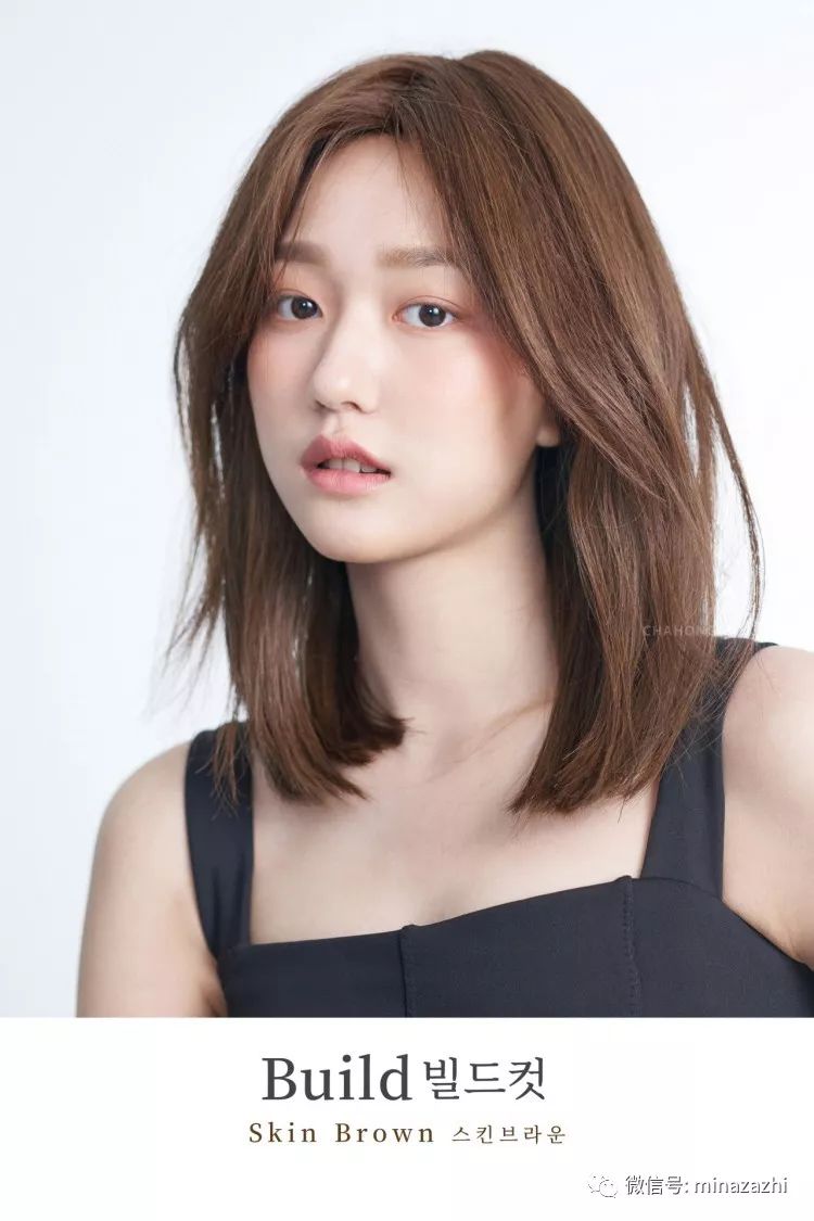 换一个好看的发型堪比整容韩国网站揭载25款最流行发型发色