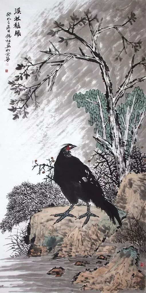 【画家推荐】潘锡林:挥毫洗野逸,落墨铸花魂!