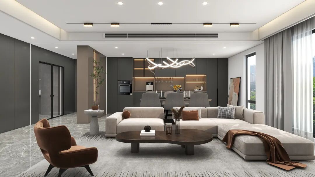 伊恋全屋定制案例 完美呈现对高品质生活的态度_1