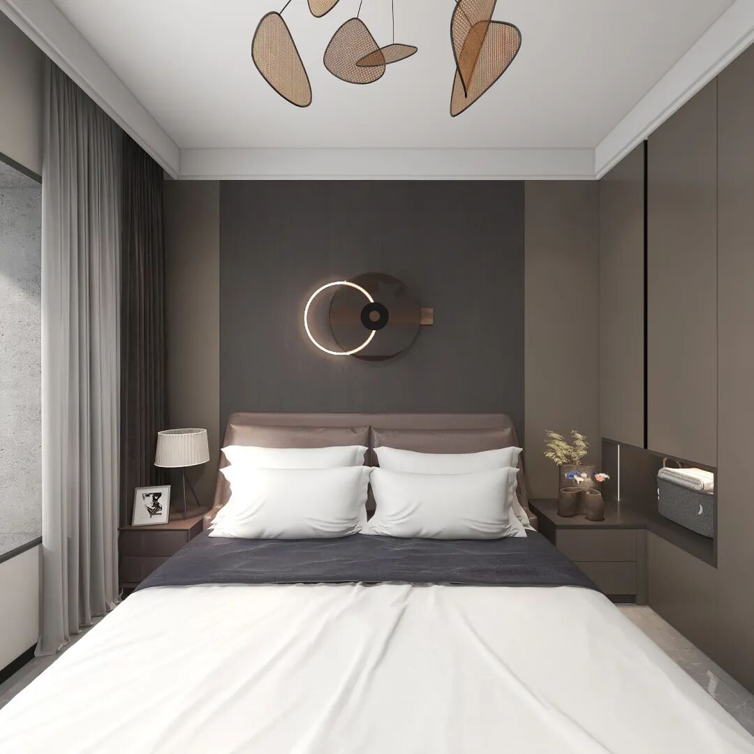 伊恋全屋定制案例 将艺术空间氛围展现的淋漓尽致_5