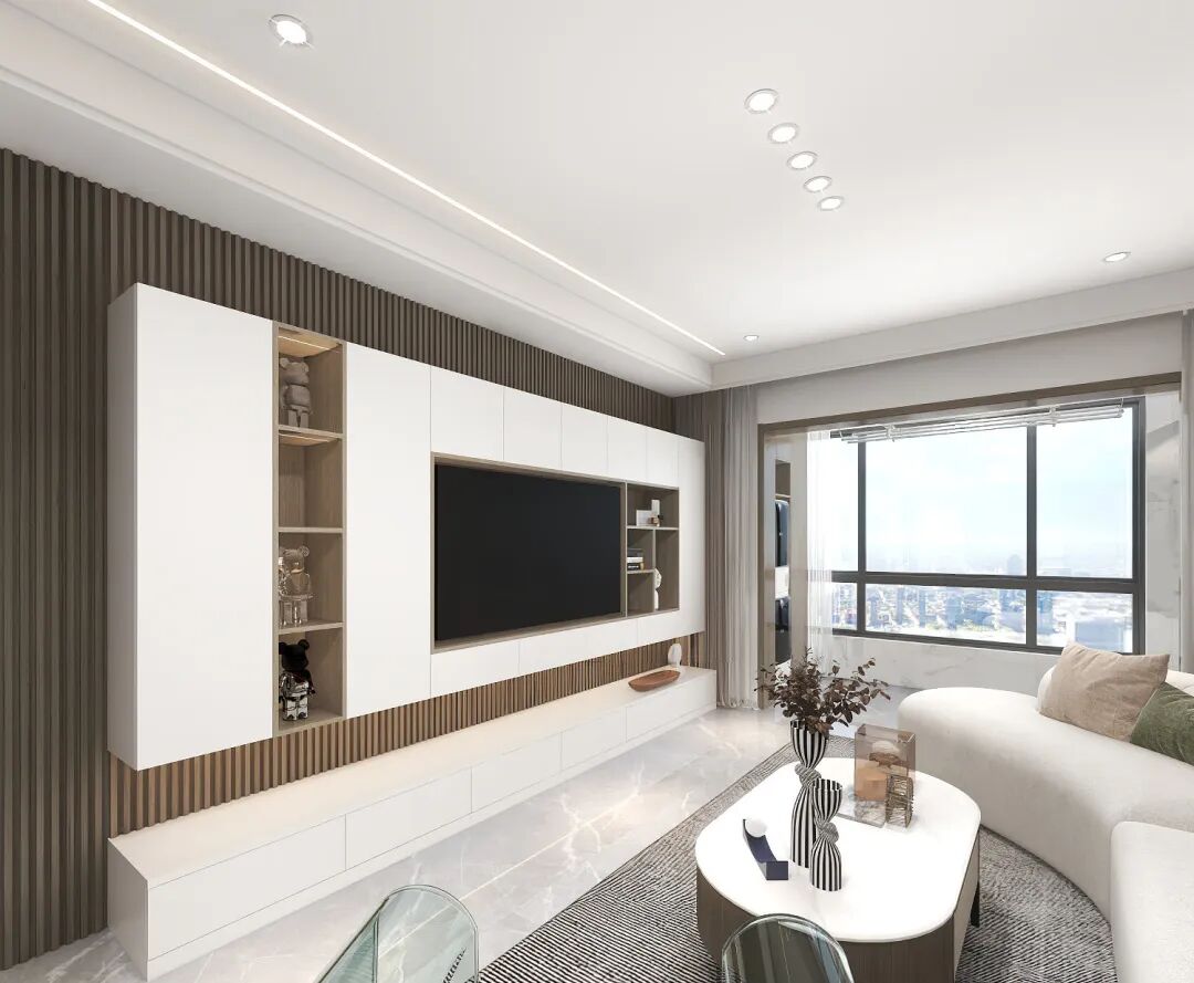 伊恋全屋定制案例 将艺术空间氛围展现的淋漓尽致_3