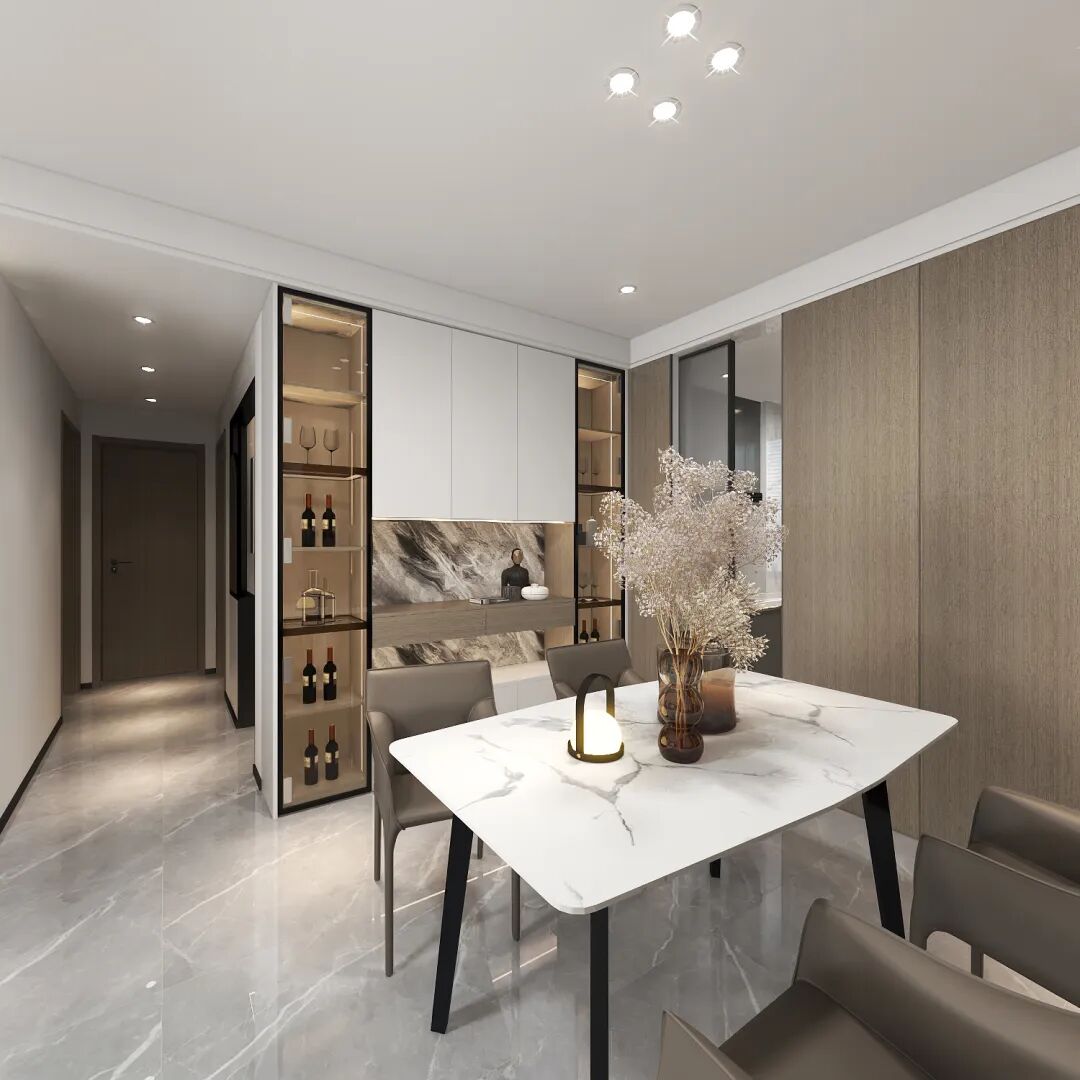 伊恋全屋定制案例 将艺术空间氛围展现的淋漓尽致_4